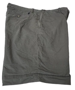 Polo Ralph Lauren Chino Shorts Mens 34 (34x9) Olive Grey Stretch Classic Fit - Picture 1 of 12