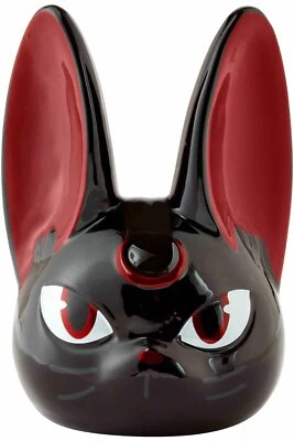 Killstar Gothic Goth Okkult Dekovase Vase - Kitty Power Katze - Bild 1 von 2