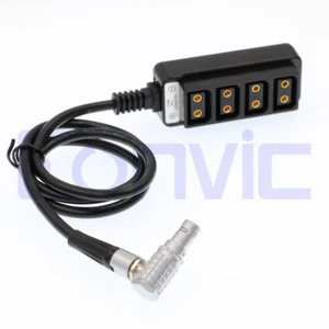 Cámara Alexa RED RA 0B 2 pines D-Tap 4 vías hembra concentrador divisor de alimentación 60 cm - Imagen 1 de 4