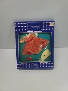 Vintage 1988 Vogue Dolls Ginny Fashion Ensemble Cherry Blossom - Bild 1 von 7