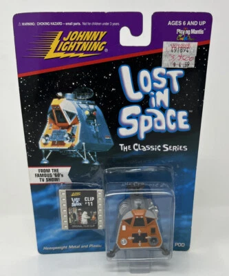 Johnny Lightning Lost in Space The Classic Series Space Pod Clip #11 - Image 1 of 3