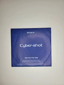 SONY Cyber-Shot CD DSC-T70/T75/T200 Ver.2.1.02 (3219478010) - Picture 1 of 4
