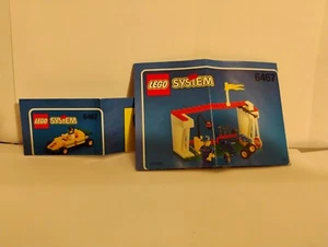 LEGO 6467 Power Pitstop Town Race With Instructions Manual Mini Figures - Picture 1 of 2