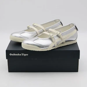 1182A660-020 Onitsuka Tiger Women's Mexico 66 TGRS Silver Cream (Women's) - Picture 1 of 10