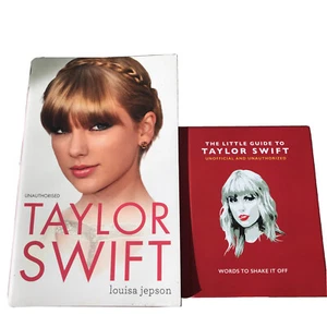 Taylor Swift Books Music Merchandise Memorabilia Collectable Swiftie Quotes x2 - Picture 1 of 17