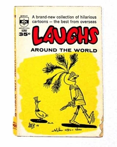 Laughs Around The World 1959 paperback - Picture 1 of 3