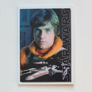 2022 Topps Star Wars Masterwork Luke Skywalker Original Trilogy Poster OT-22 - Picture 1 of 2