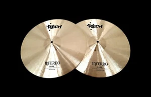 RECH INFERNO DARK 16'' HI HAT CYMBALS  - Bild 1 von 6