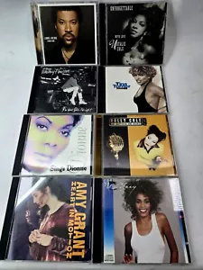8 CD Music Collection: Hits Across Genres – From Whitney, Lionel, Tina & More... - Picture 1 of 17