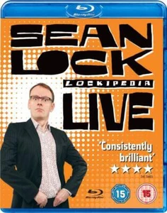 🆕SEAN LOCK: LOCKIPEDIA LIVE (2010) (BLU-RAY 2010) RGN B BBFC 15 - Picture 1 of 1