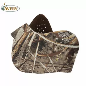 Avery Caller's Face Mask Realtree MAX 5 Camo Neoprene GHG Greenhead Gear NEW - Picture 1 of 12