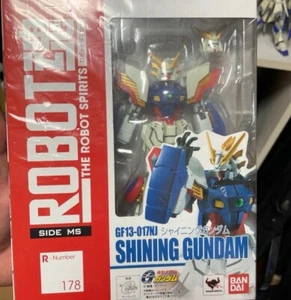 ROBOT Spirits MOBILE FIGHTER G GUNDAM SIDE MS Shining Gundam ABS PVC Figure JP - Picture 1 of 2