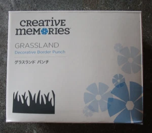 Creative Memories GRASSLAND Decorative Border Punch New 2020 - Picture 1 of 2