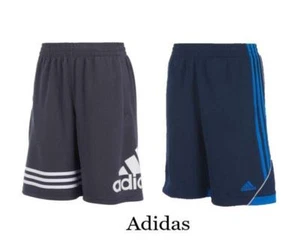 NEW! BOY'S ADIDAS YOUTH PERFORMANCE CORE SHORT! INTERIOR DRAWSTRING! VARIETY! - Picture 1 of 4