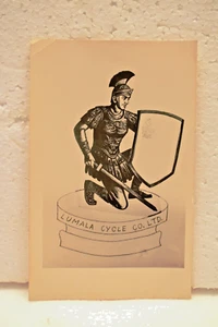 Vintage Kampala Cycle Advertisement Lumala Brand Photograph Alexander Great "D8 - Picture 1 of 3