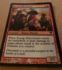 Kessig Malcontents - Foil Near Mint Avacyn Restored 2B3 Free Shipping