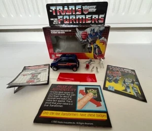 Transformers - Original - 1985 G1 Series - Autobot - Skids - Boxed - Very Rare - Picture 1 of 23