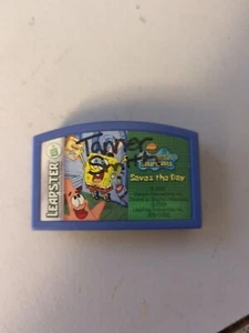 Leapfrog Leapster SpongeBob SquarePants Game - Picture 1 of 1