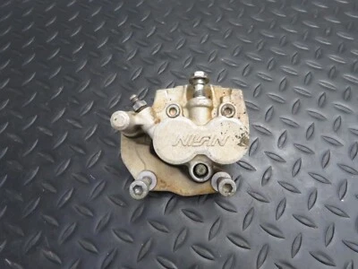 91-94 KAWASAKI KDX 250 KDX250 OEM PINZA DE FRENO DELANTERA Y SOPORTE Foto 1 de 4