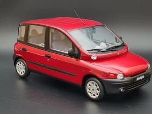 1/18 FIAT MULTIPLA 2001 ROSSO BAROCCO ROSSO OTTOMOBILE OT420 - Foto 1 di 9
