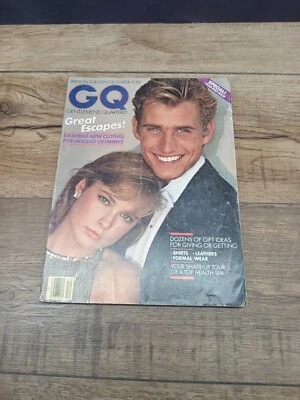 GQ Gentlemen's Quarterly Magazine December 1980 - Image 1 of 4