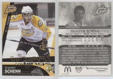2009-10 McDonald's Brandon Wheat Kings Brayden Schenn