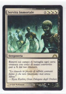Magic Servitù Immortale - Immortal Servitude 220/249 R GTC ITA - Picture 1 of 1