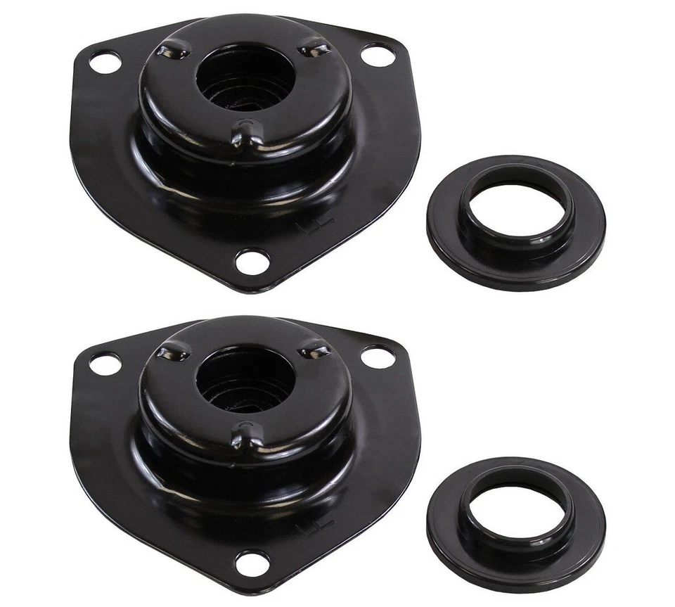 Pair Set of 2 Front Monroe Suspension Strut Mounts Kit For Nissan Maxima Quest - Image 1 of 1