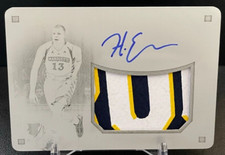 2016 National Treasures Collegiate Henry Ellenson RC Patch Auto Plate 1/1