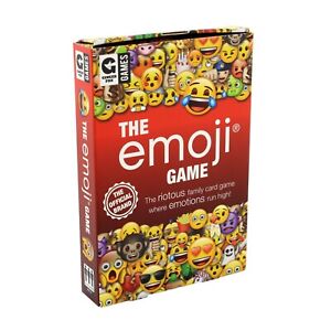 Official Emoji Card Game Children kids Christmas Stocking Filler Age 8 Years +