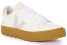 Veja Campo Chromefree Nat Cork Extra Leather Sneaker White Gum Womens US 5 - 10