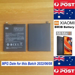 GENUINE Xiaomi Mi Mix 2 Original Battery BM3B 3400mAh - Local Seller - Picture 1 of 12