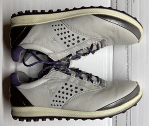 ECCO Biom Yak Lavender Hydromax Golf Shoe Shoes Size 39 US 8 - Picture 1 of 5