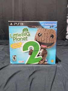 Little Big Planet 2 Collector's Edition No Game No Sackboy - Picture 1 of 14