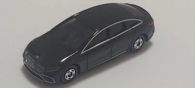Tomica No.47 Mercedes-Benz EQS Sedán Negro Japón Diecast Modelo 1/64 Envío Gratis Foto 1 de 4