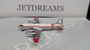 1/400 ROYAL CANADIAN AIR FORCE RESCUE CANADAIR CL-4 (C-54GM) 17507 AEROCLASSICS - Picture 1 of 7