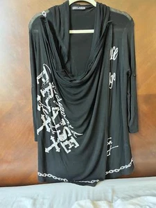 HARD TO FIND Vintage 90s Japanese Brand Ghost of Harlem  Top - Picture 1 of 9