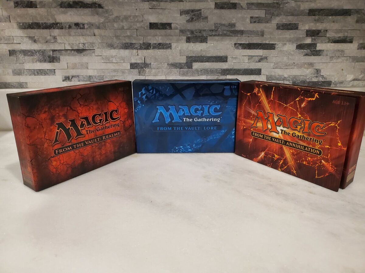 Magic: The Gathering From the Vault: Realms Colorless Magic: The Gathering From the Vault: Realms Colorless