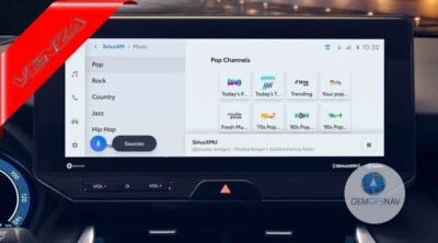 Radio navegación pantalla táctil LCD de repuesto Toyota Venza 2024 OEM Foto 1 de 4