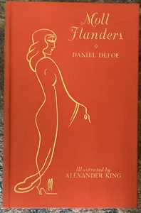 DEFOE "MOLL FLANDERS" 1931 HOGARTH PRESS 1ST HC VG+ ILLUSTRATED - Foto 1 di 2