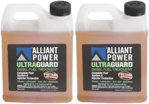 Alliant Power ULTRAGUARD Diesel Fuel Treatment - 2 Pack of 32 oz Jugs # AP0502 - Picture 1 of 1
