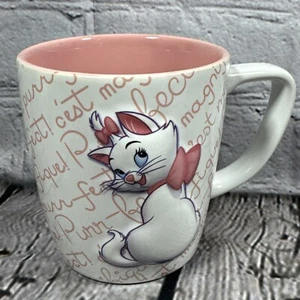 Authentic Disney Parks MARIE The Aristocats Purr fect Coffee Tea Mug Cup 3D - Picture 1 of 5