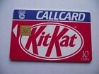 IRLANDZKA KARTA TELEFONICZNA / KARTA TELEFONICZNA (1123) 'Kit Kat' (05/1996)
