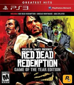 Red Dead Redemption: Game of the Year Edition [Greatest Hits] PS3 Brand New Game - Picture 1 of 3