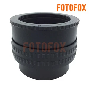 M52 to M42 Adjustable Focusing Helicoid Adapter 25-55mm Macro Extension Tube - Picture 1 of 10