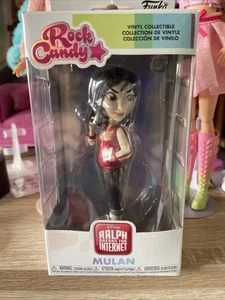 Mulan Funko Pop Rock Candy - Disney Ralph Breaks The Internet Figure BNIB NEW - Picture 1 of 2
