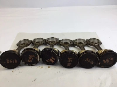 07 08 09 10 Pistón motor Volvo S80 3.2 con biela OEM N Foto 1 de 4