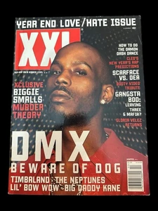 XXL Magazine Jan / Feb 2001 DMX Notorious BIG Gangsta Boo Neptunes Rap Hip Hop - Bild 1 von 7