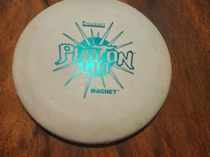 Discraft Photon Glo Magnet 175-176g Golf Disc Green Foil NEU Rare OOP Glow! - Bild 1 von 6