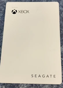 XBOX 4TB External Hard Drive Seagate - White - Picture 1 of 3